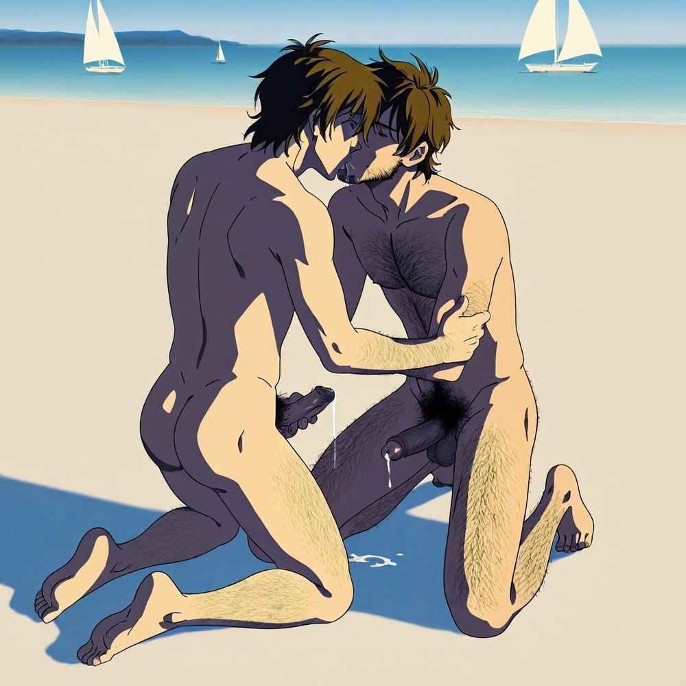 gAInime yout favorite gay anime made with AI #59