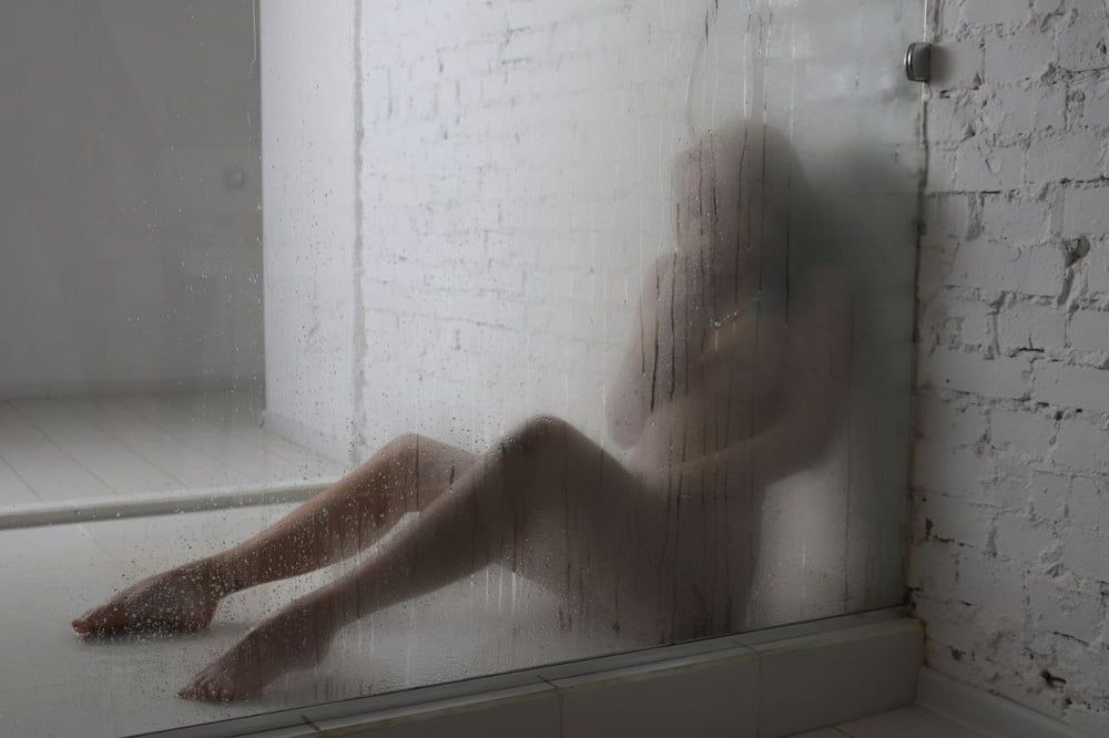 Nude hot shower shoot #16