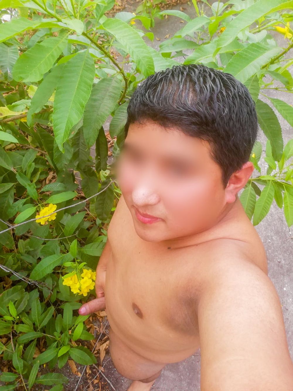 SelfiesNudes al Aire Libre (Excitado en la Calle) #19