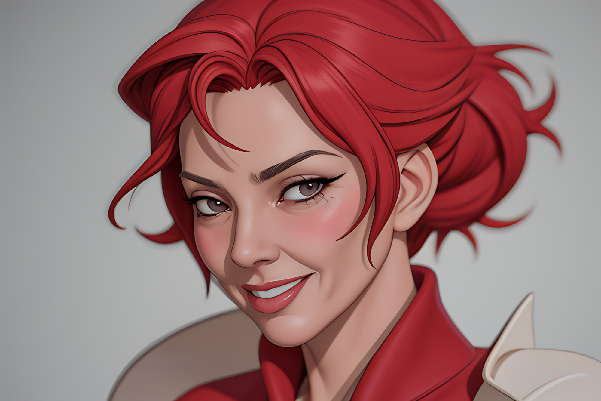 Redhead Hentai