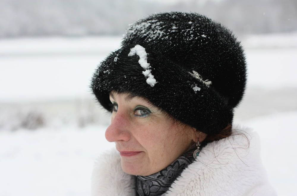 White Winter Portrait #4