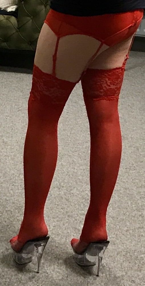 Red stockings #9