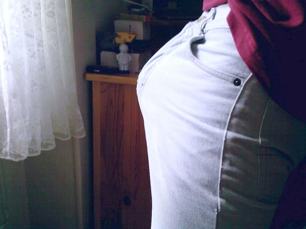 Erection in pants #59