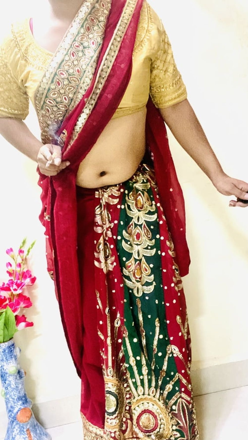 New saree #52