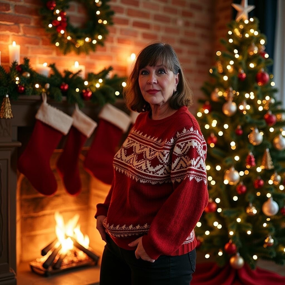 Granny Carmen’s AI Christmas  #56