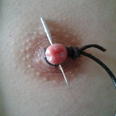 slow but hard nippel punishment