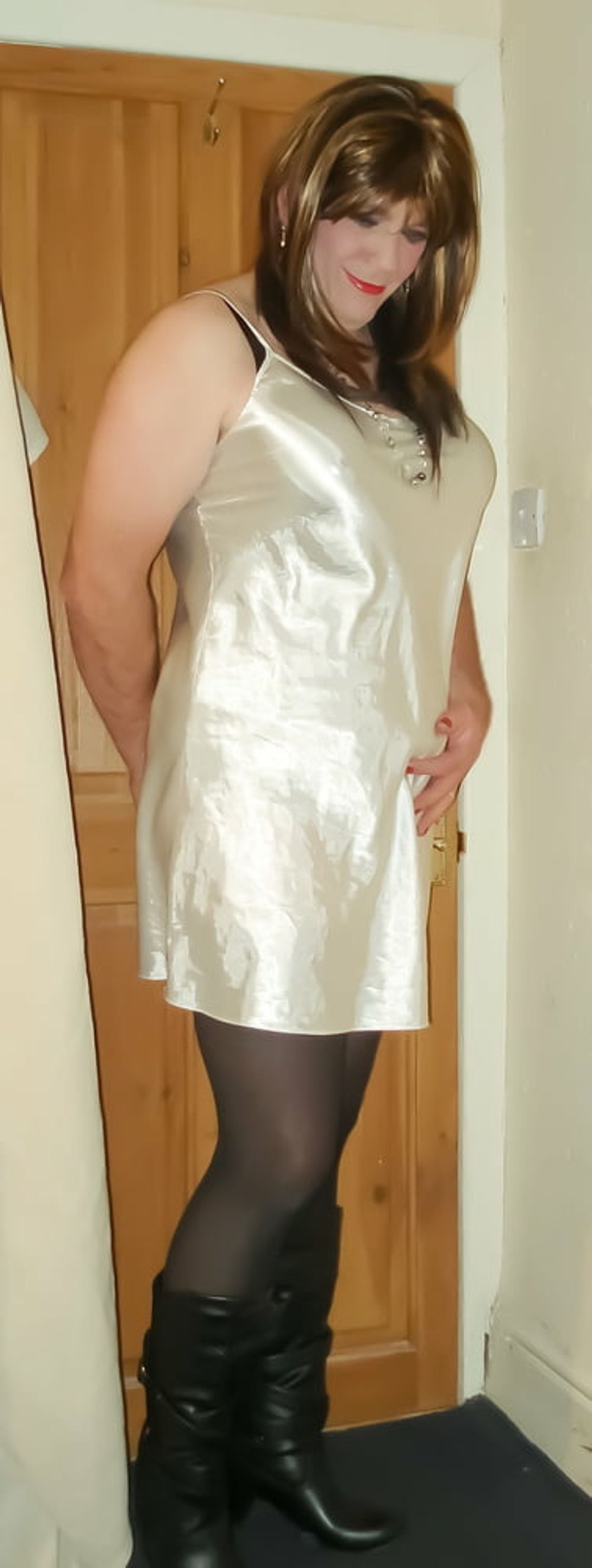 Sarah in Satin #20