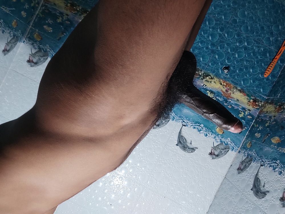 Hairy dick