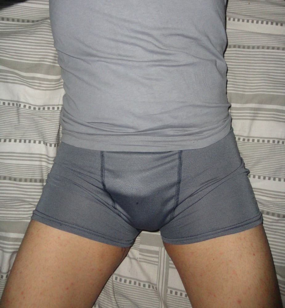 My underwear and cock #9