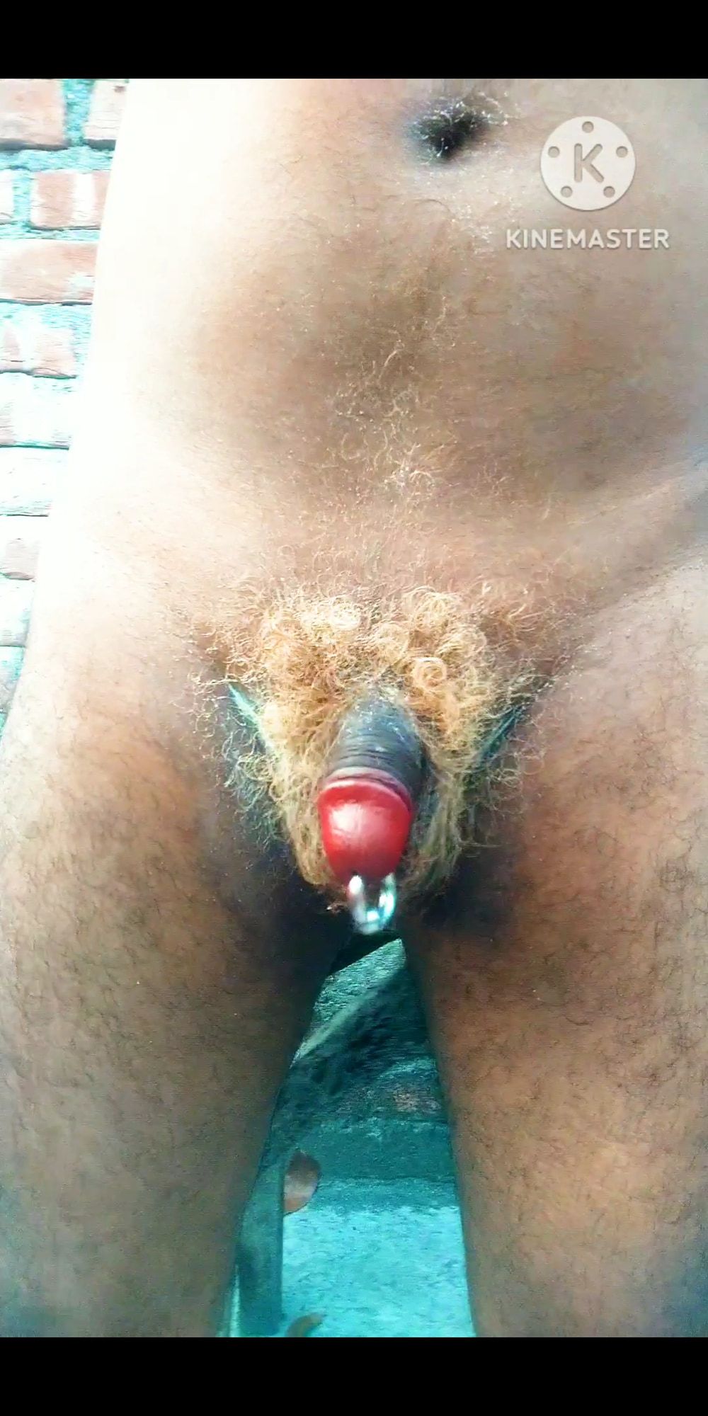 Desi Lionman as Indian pierced dick #3