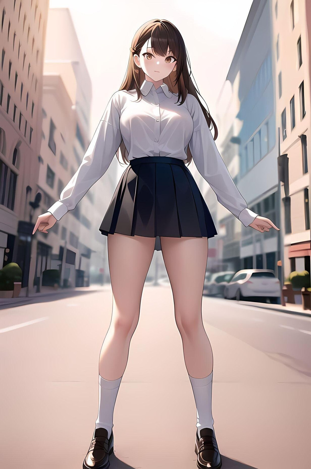 anime schoolgirls #37