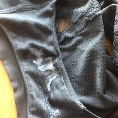 MORE THICK SPUNK IN PANTIES 