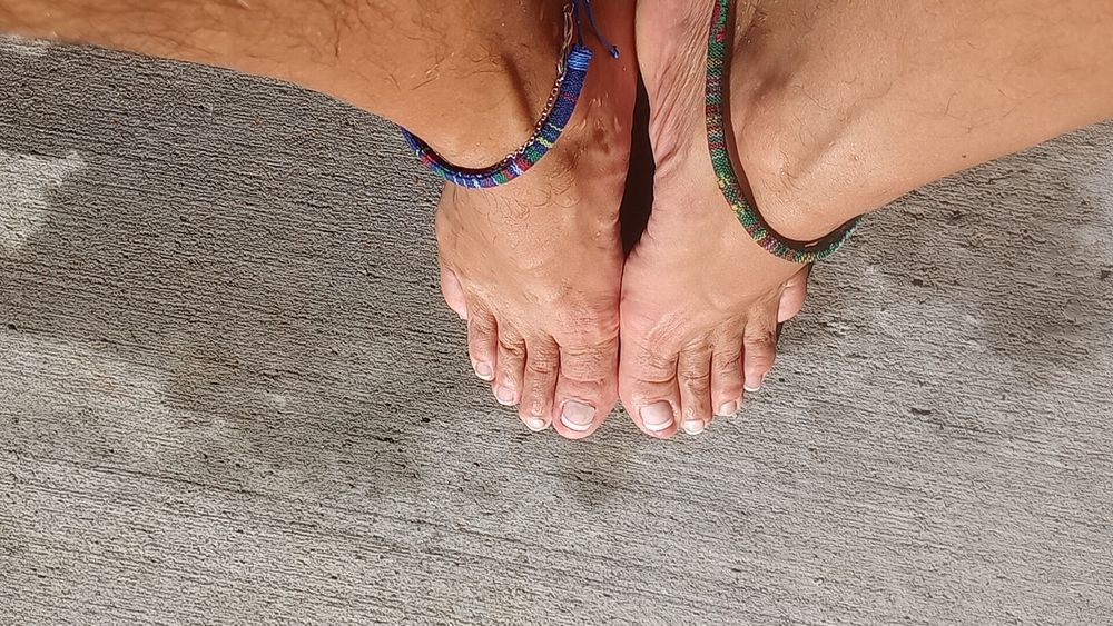 Showing off our feet #13