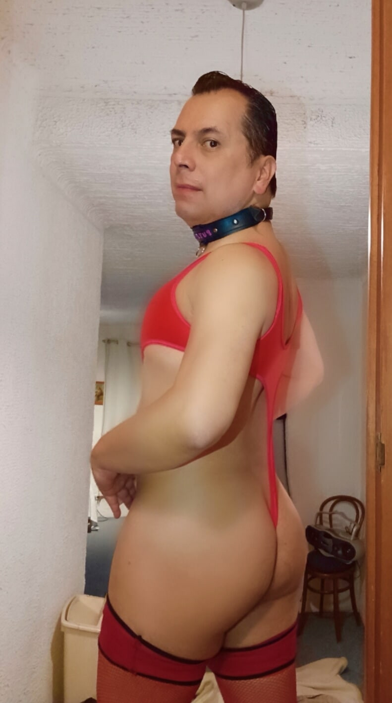 Wearing my new lingerie, I love showing myself off like this #16