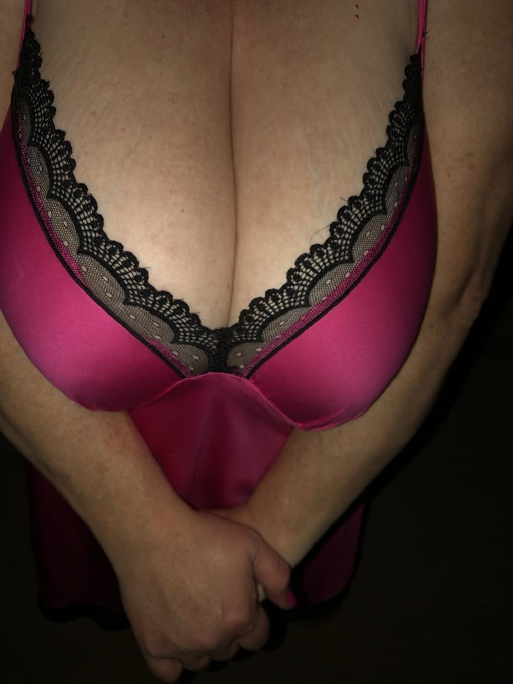 Pink nightie