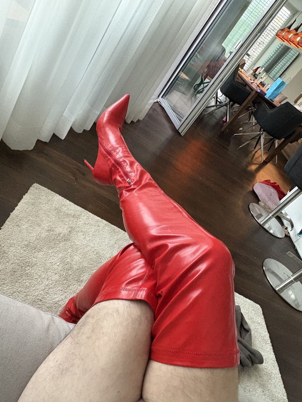 DWT in high Boots #37