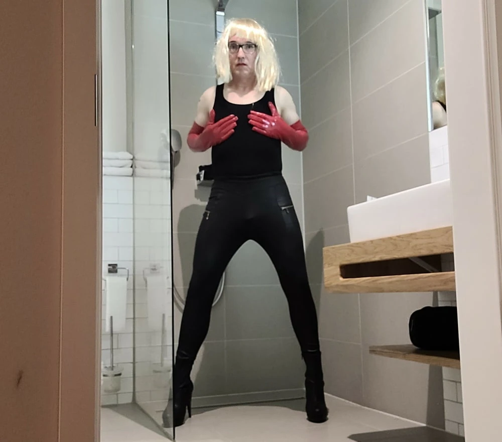 Wieder mal keiner zum Date in Berlin erschienen  #22