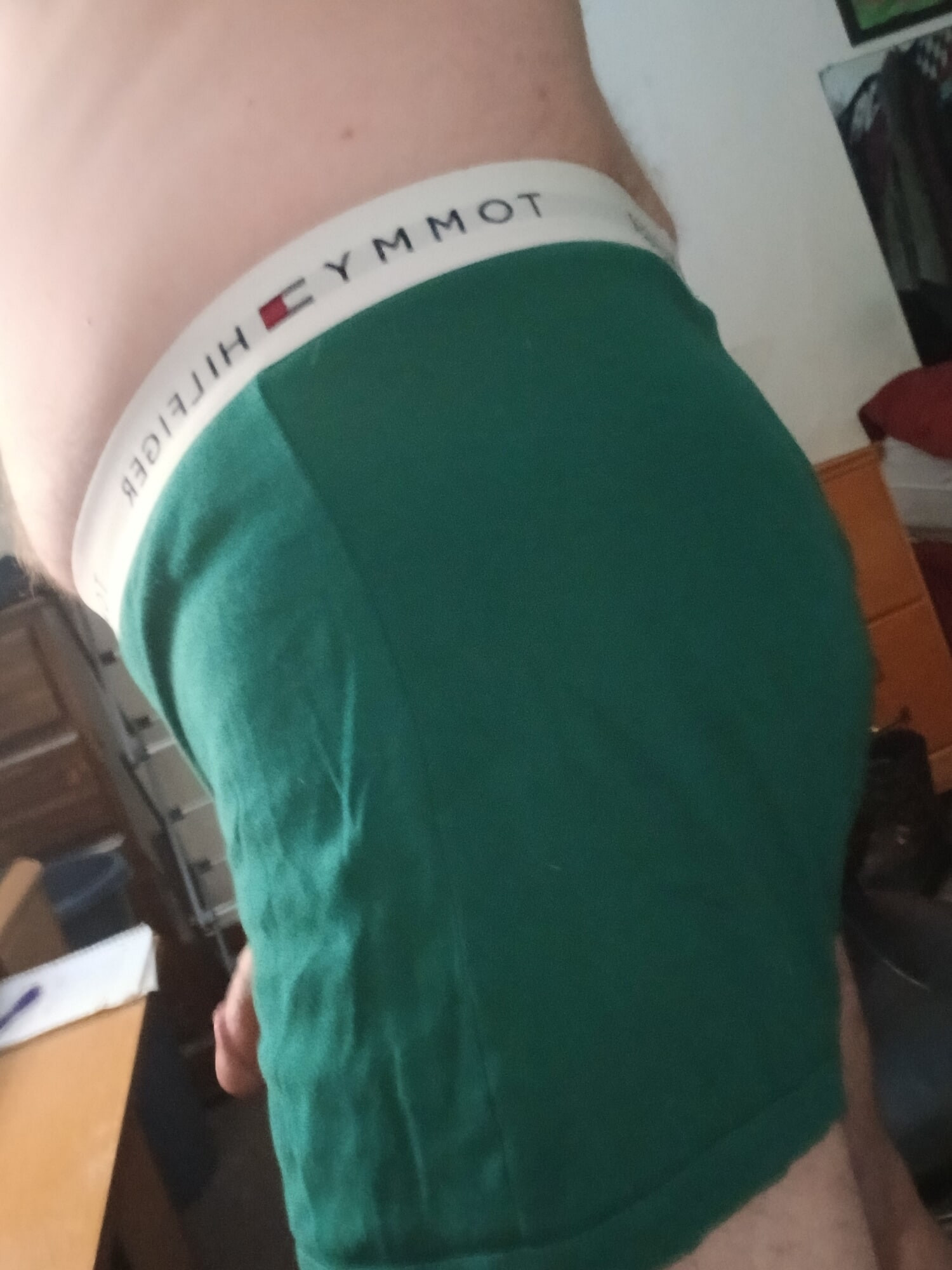Green Tommy Hilfiger boxerbriefs  #5