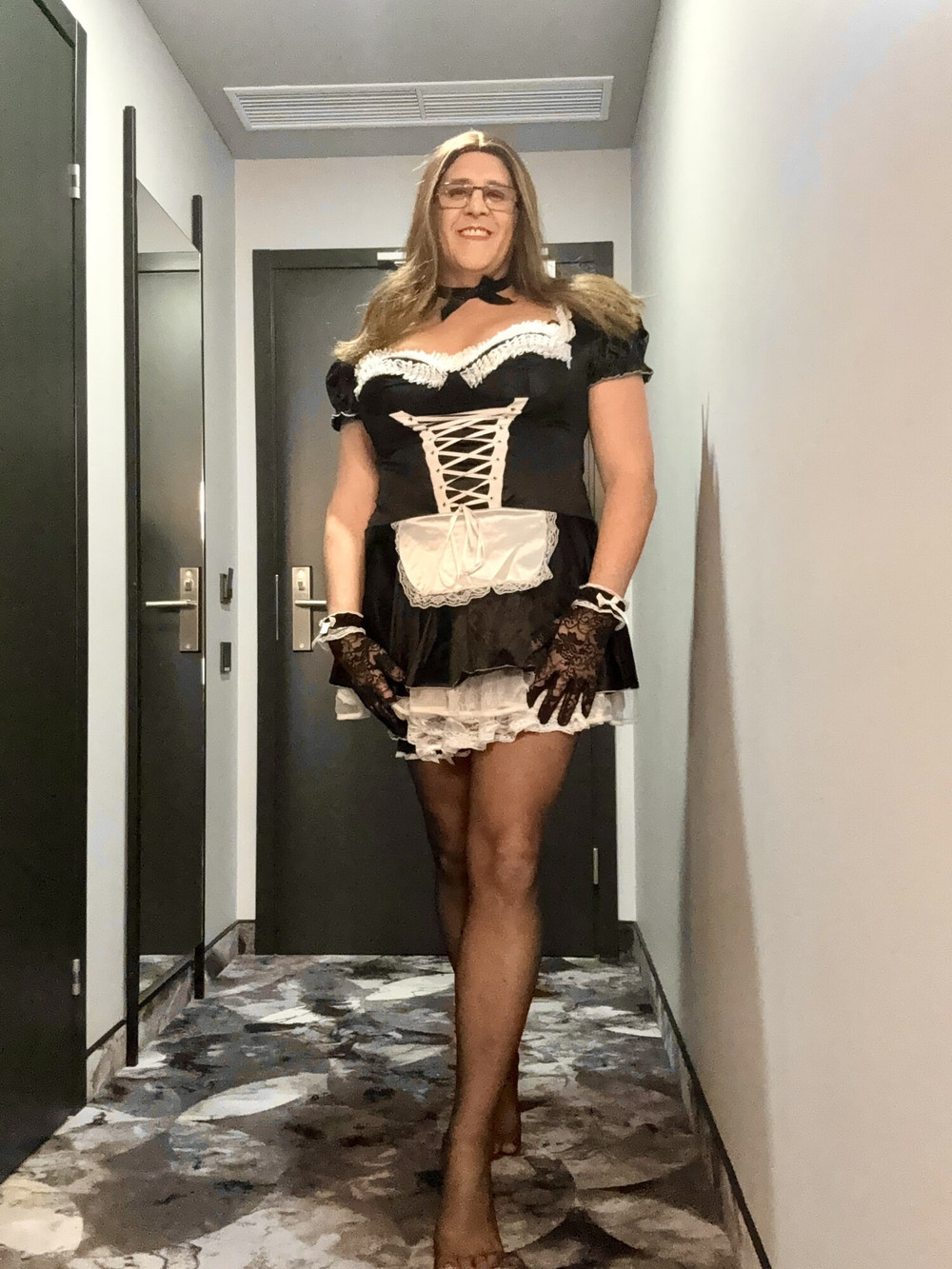 Sissy Maid Uniform  #8
