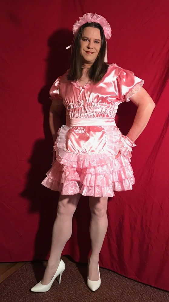 Joanie - Pink Sissy Maid #25
