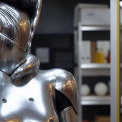 Who wants a 10 minute blowjob video of an android? :)