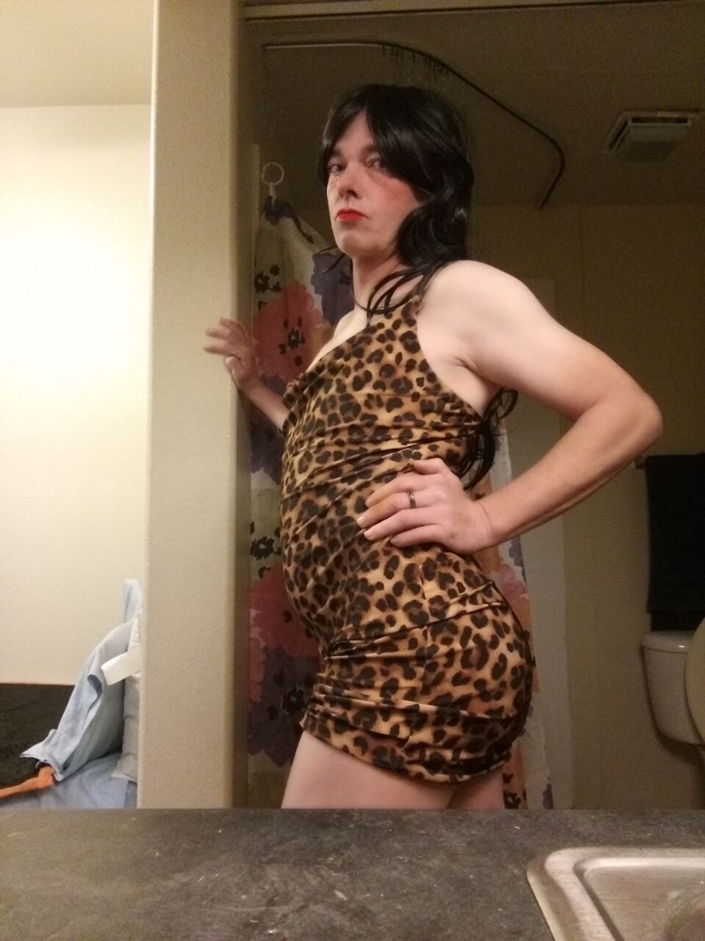 Yummy crossdresser tease #2