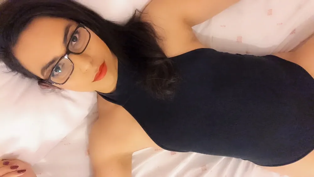 Bed selfies