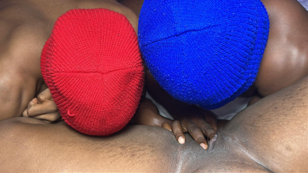Threesome with two African BBCs #23
