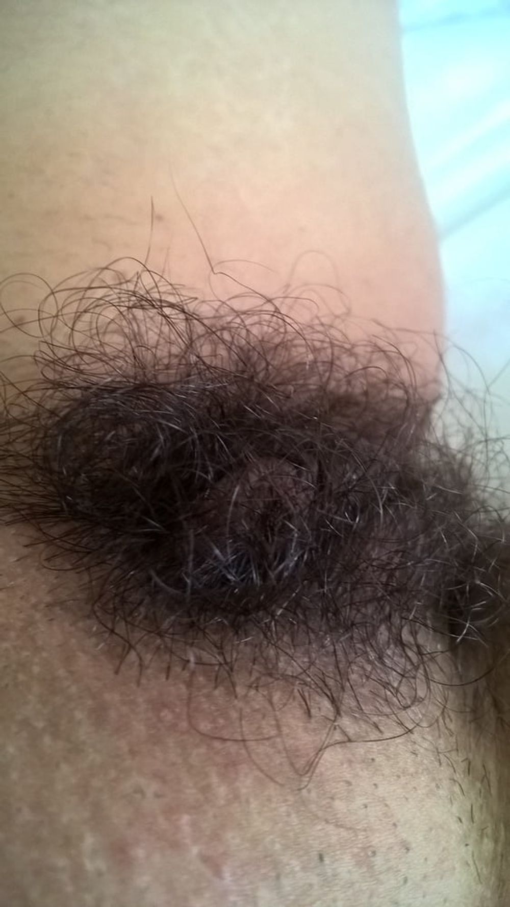 Mature Wife Hairy Pussy #5