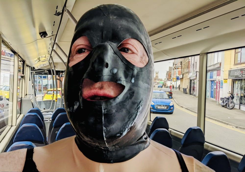 Rubber mask #4