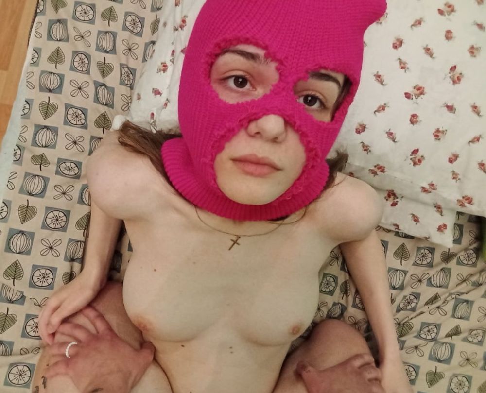 CUTE GIRL IN BALACLAVA MASK! #3