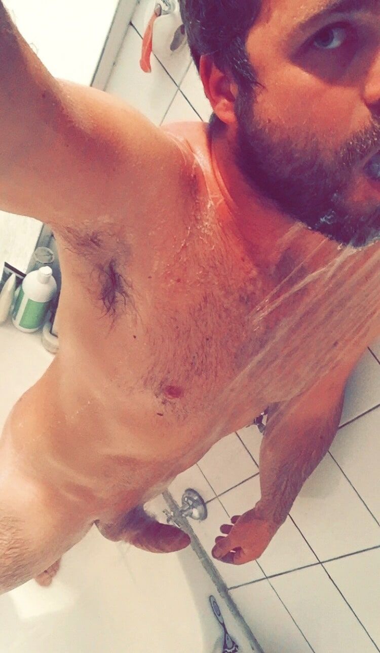 Wet and dirty in the shower  #16