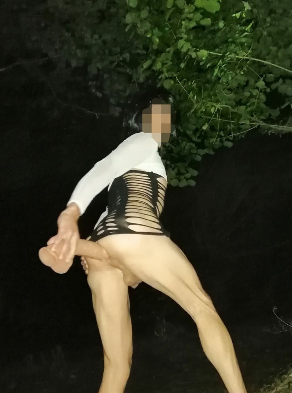 Outdoor sissy ?? JanaTG #3