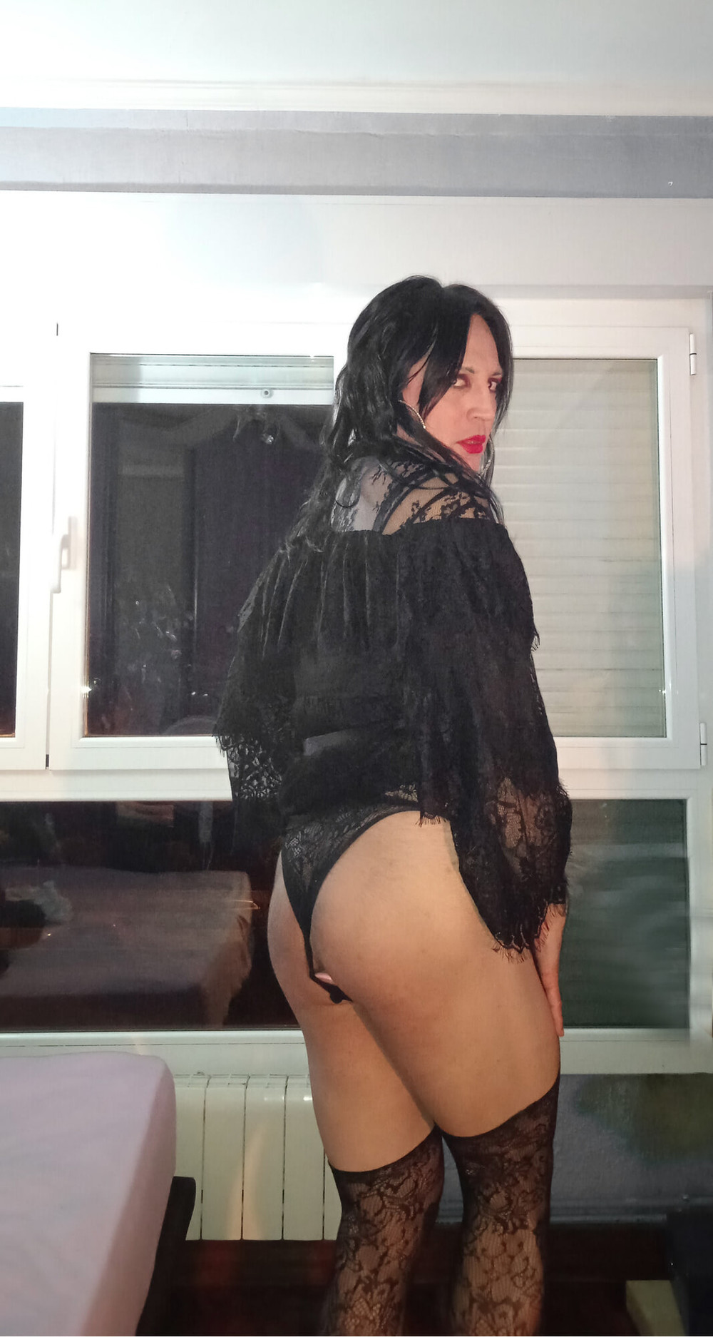 sissy taniax in gothic dress #7
