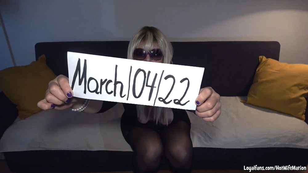 Hot wife creampied by plenty of men at home while hubby&#039;s a #22