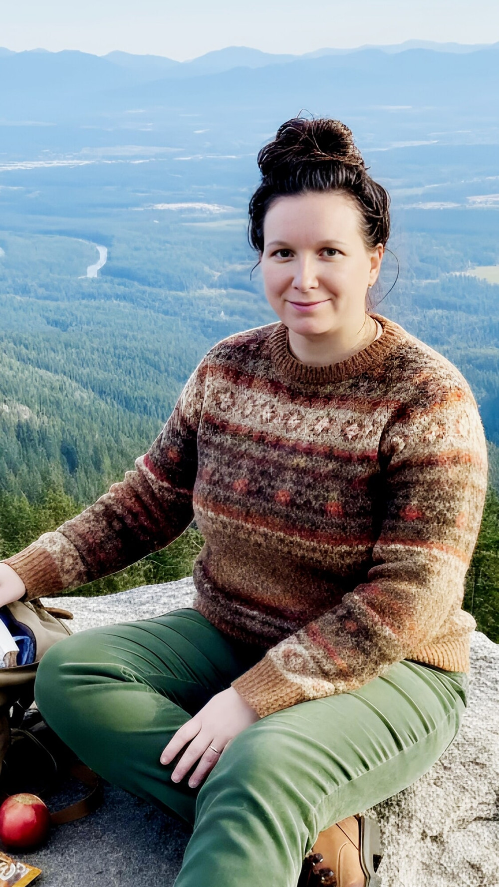 I wore my red sweater and was nude for my 61f soccer coach  #4