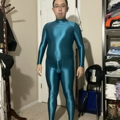 Koraljno plavo Amoresy spandex odijelo