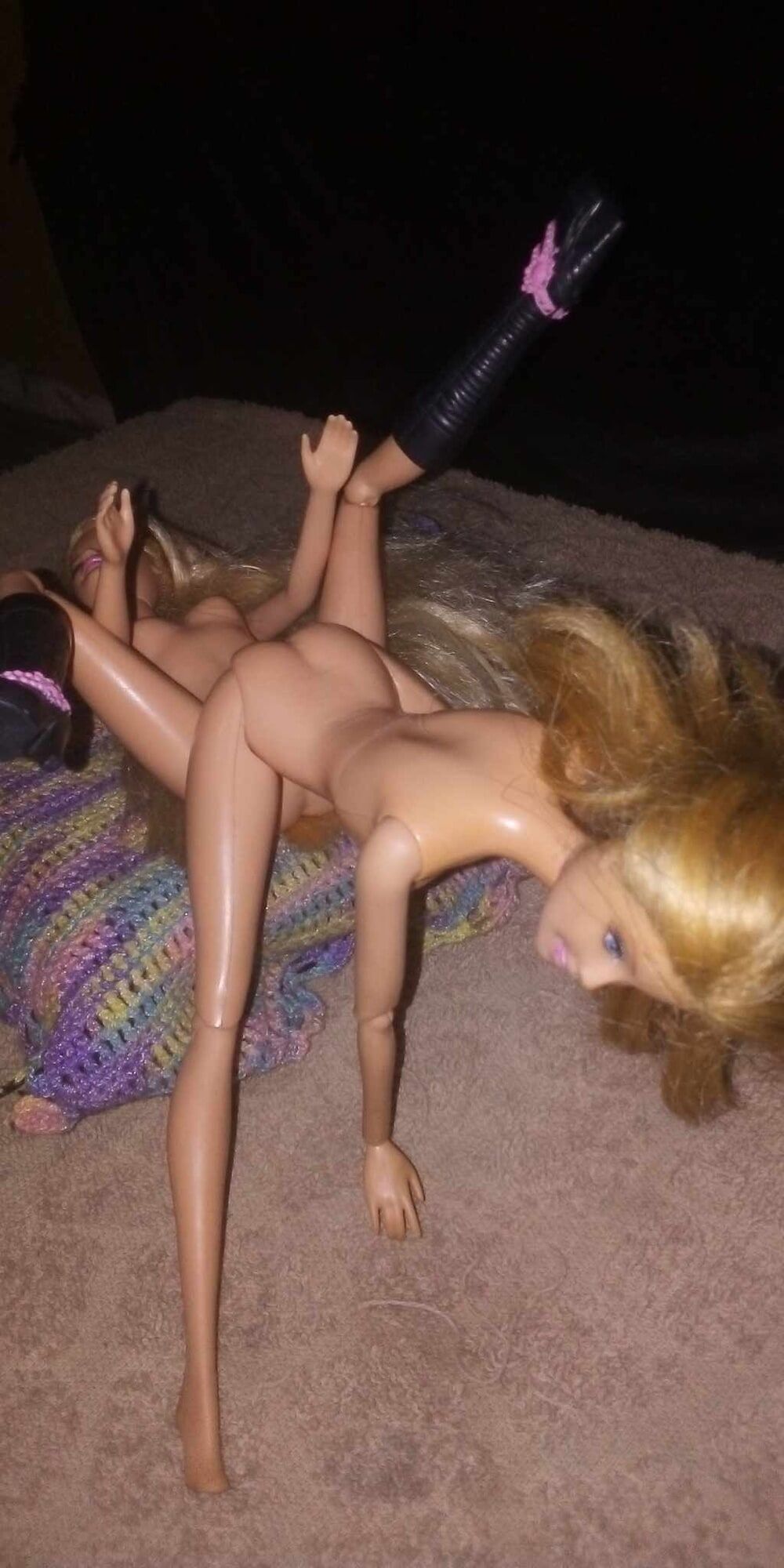 Barbies enjoying #5