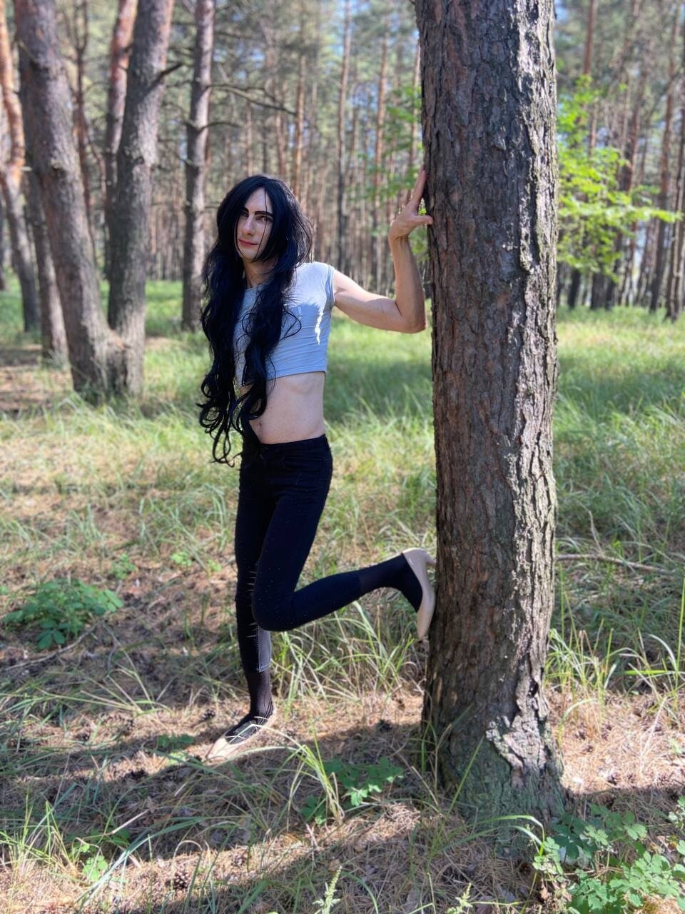Alice in forest #12