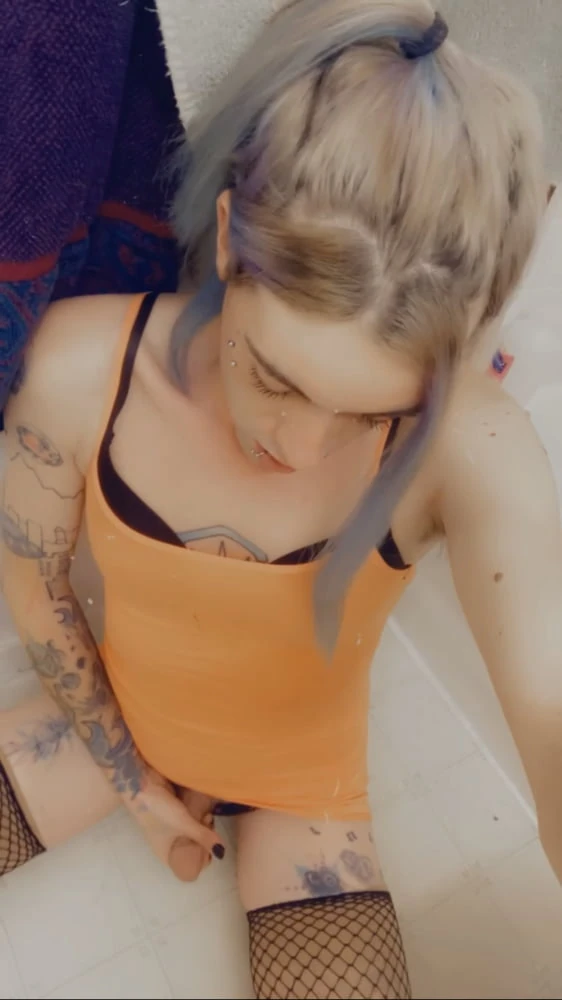 Pretty Minidress Slut  #35