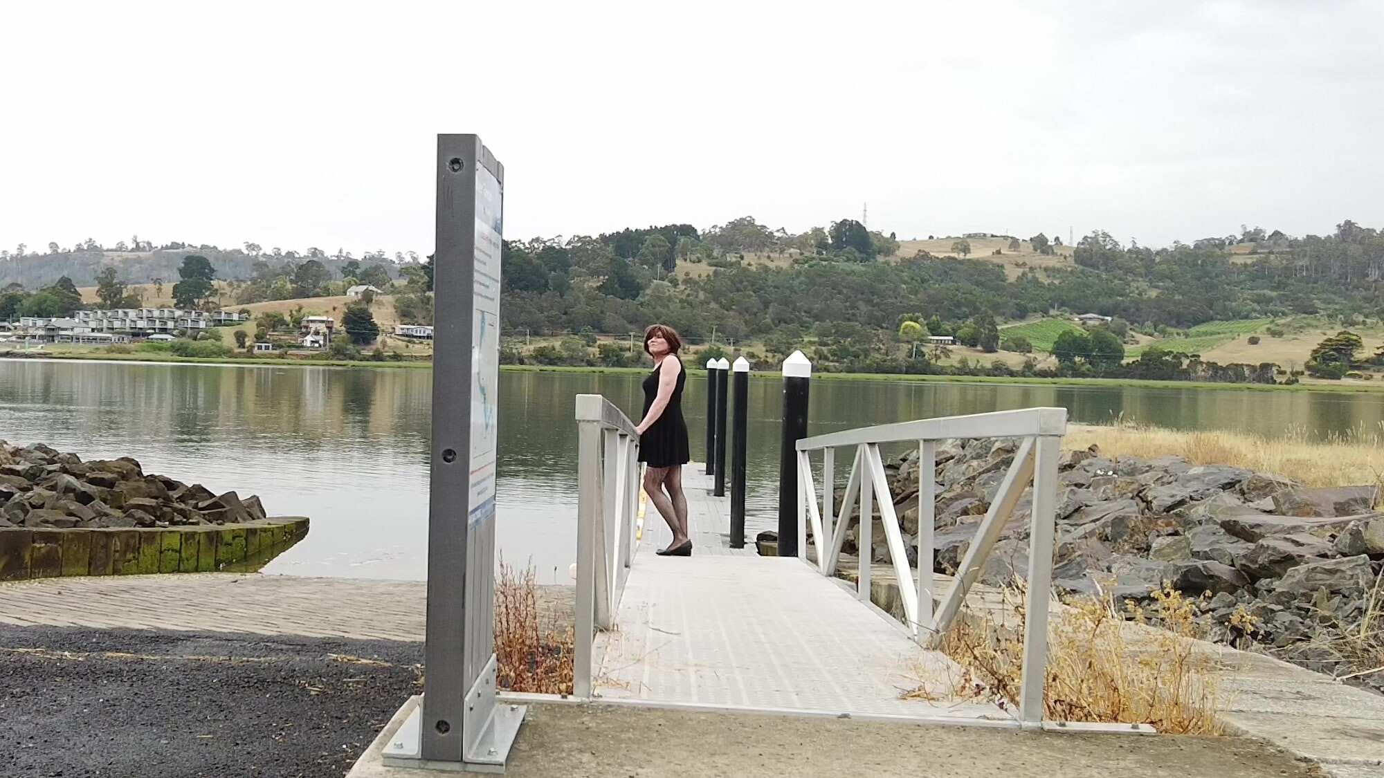 Crossdress Roadtrip - River Marina #4