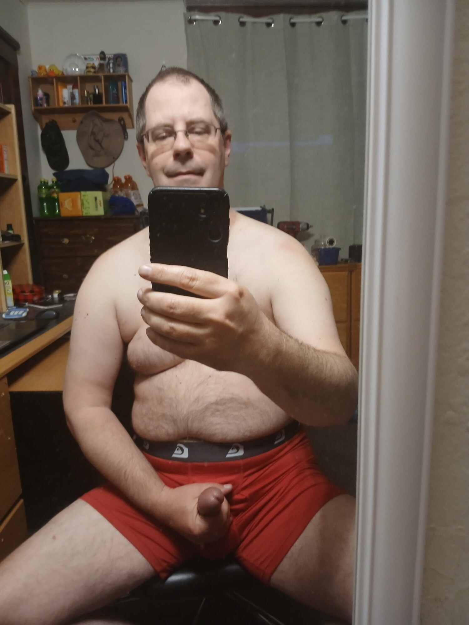 Red Quiksilver boxerbriefs  #13