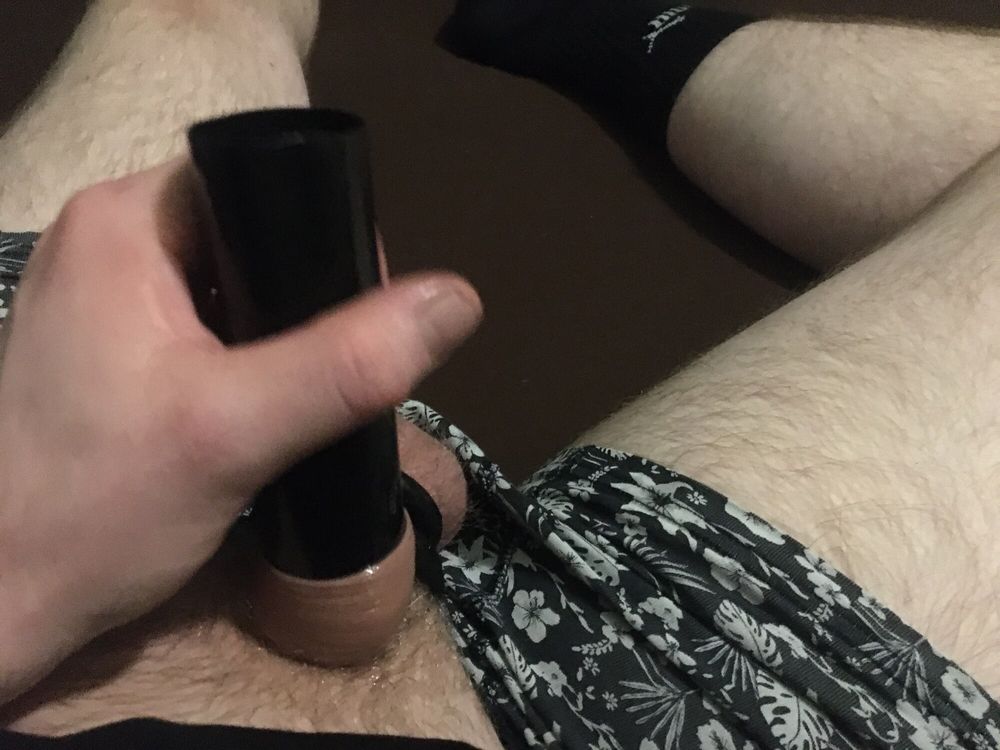 Balls With Rings And Cock With Cocksleeves And Bound #39