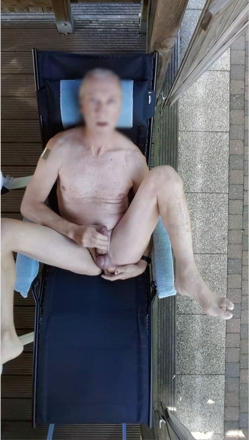 public outdoor exhibitionist bondage jerking cumshot show #47