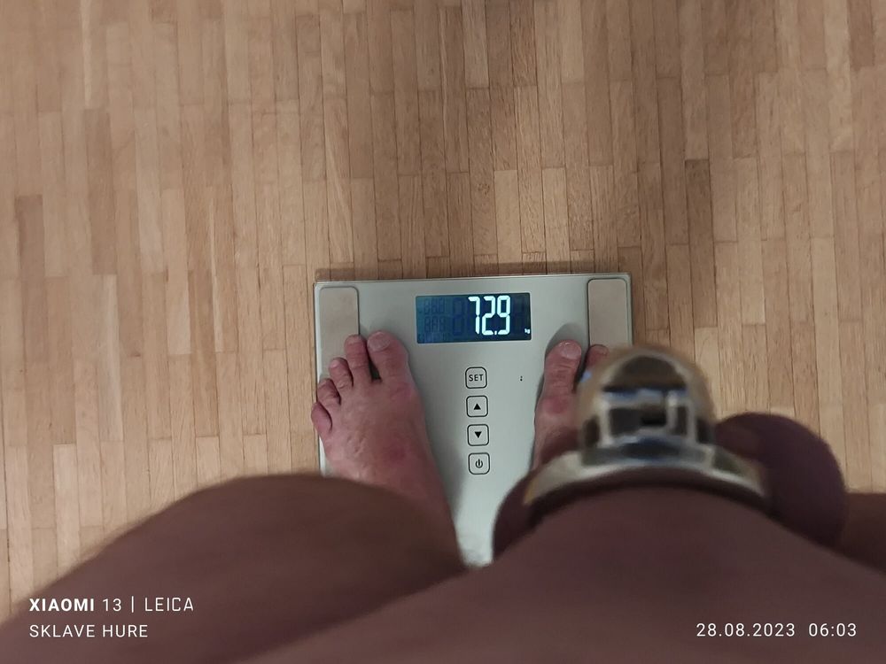 Weighing, Cagecheck, fuck with the plug on Aug 28th, 2023 #2