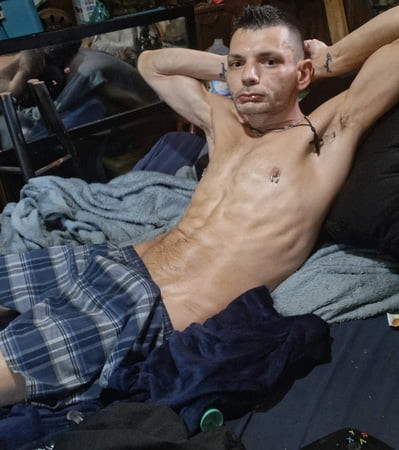 In the bed 