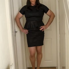 In Black