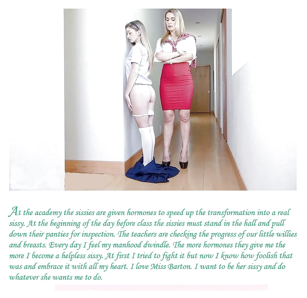 Sissy Captions  #16