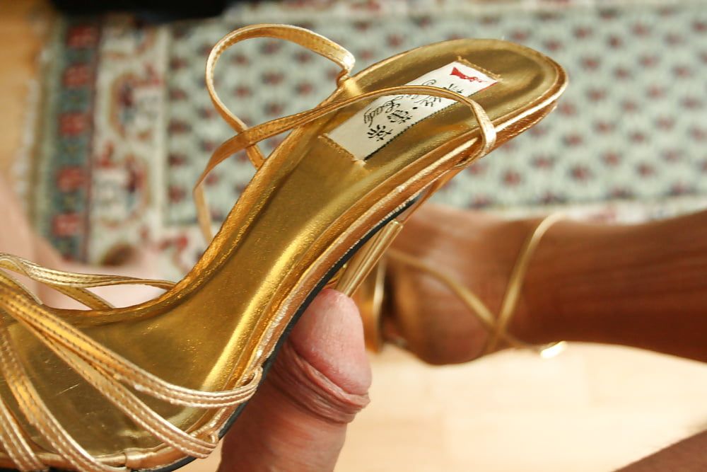 golden stilettos #9