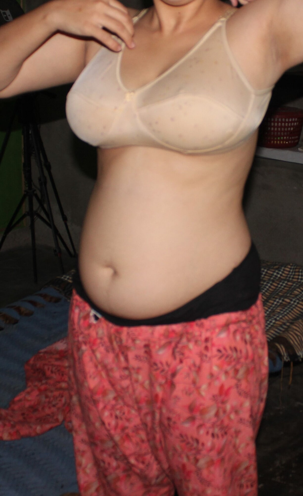 Hot wife showing boobs #7